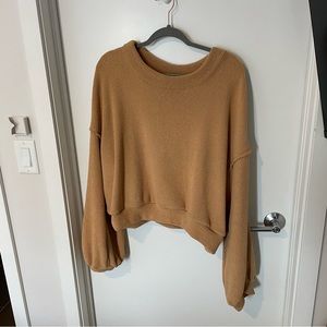 Free People Beach Happy Pullover